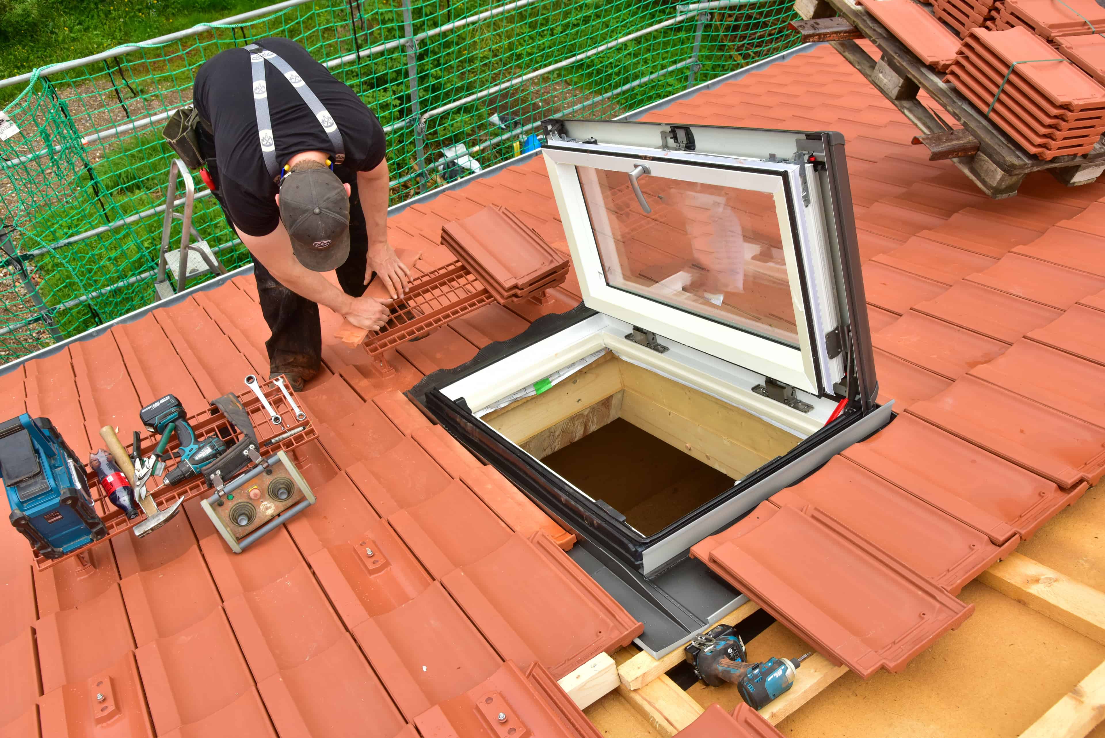 Skylight Installation & Repair image