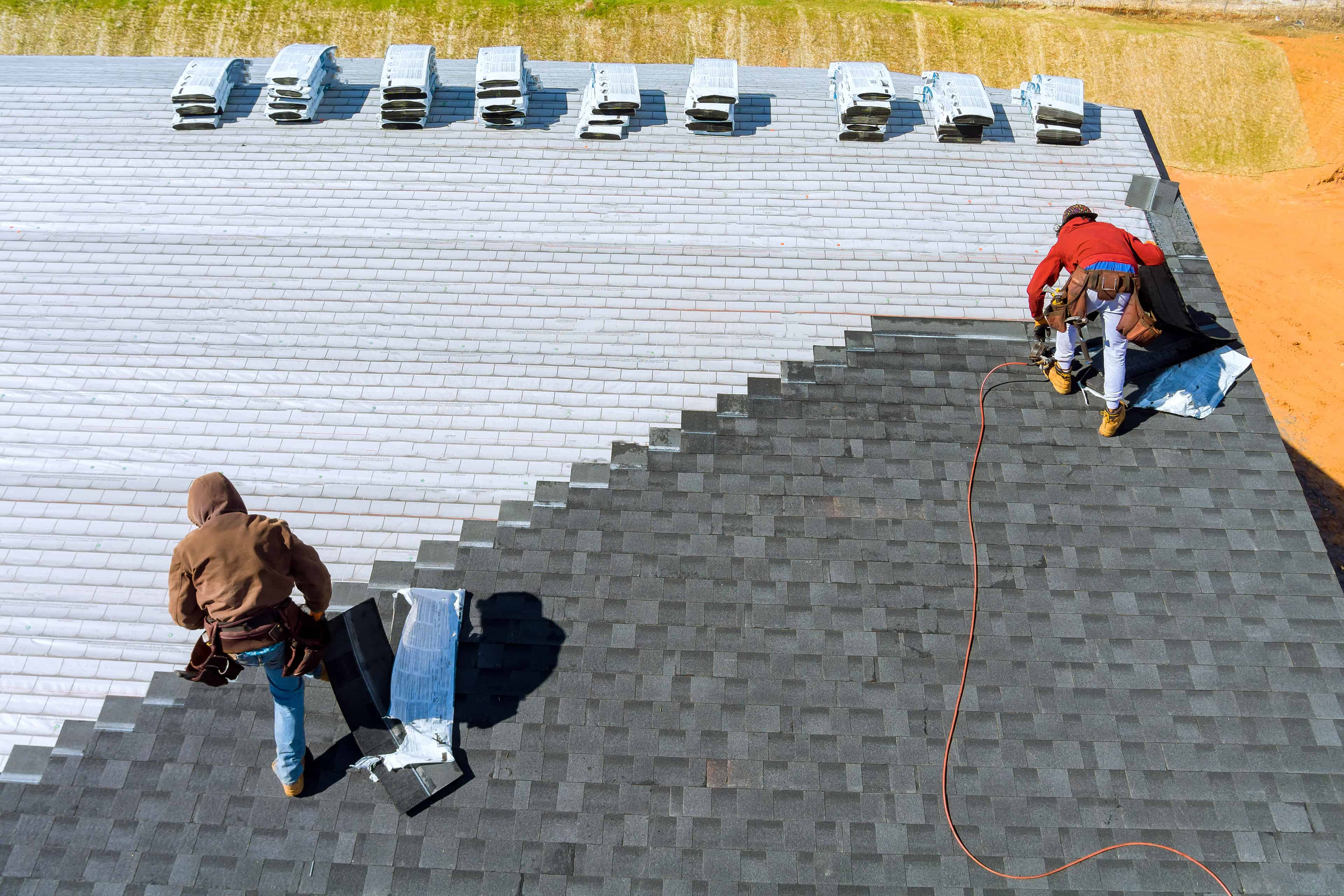 Shingle Roofing Services image