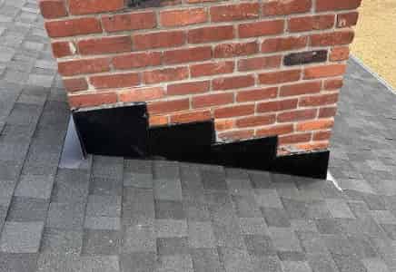 Chimney Flashing Repair image