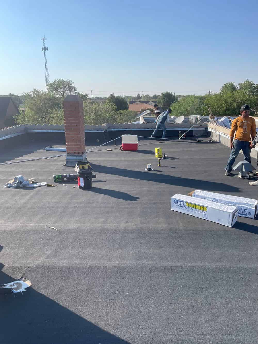 Rolled Roofing image