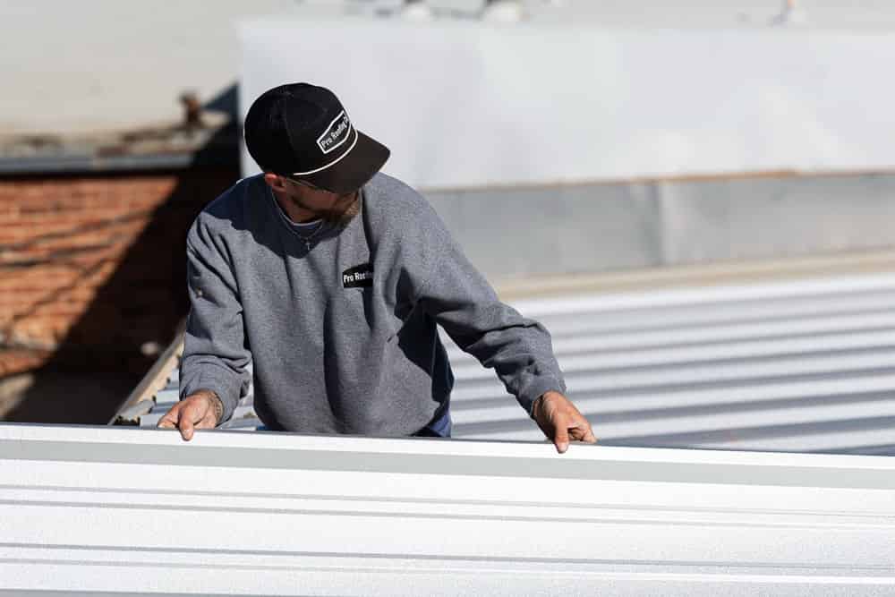 Metal Roofing Services image