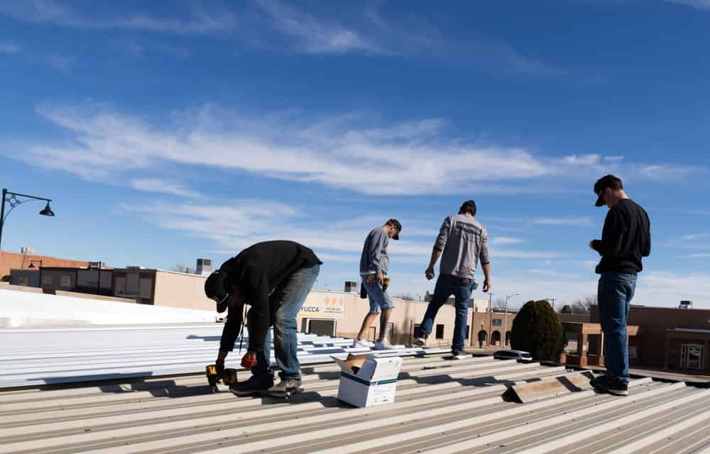 Roof Inspection image