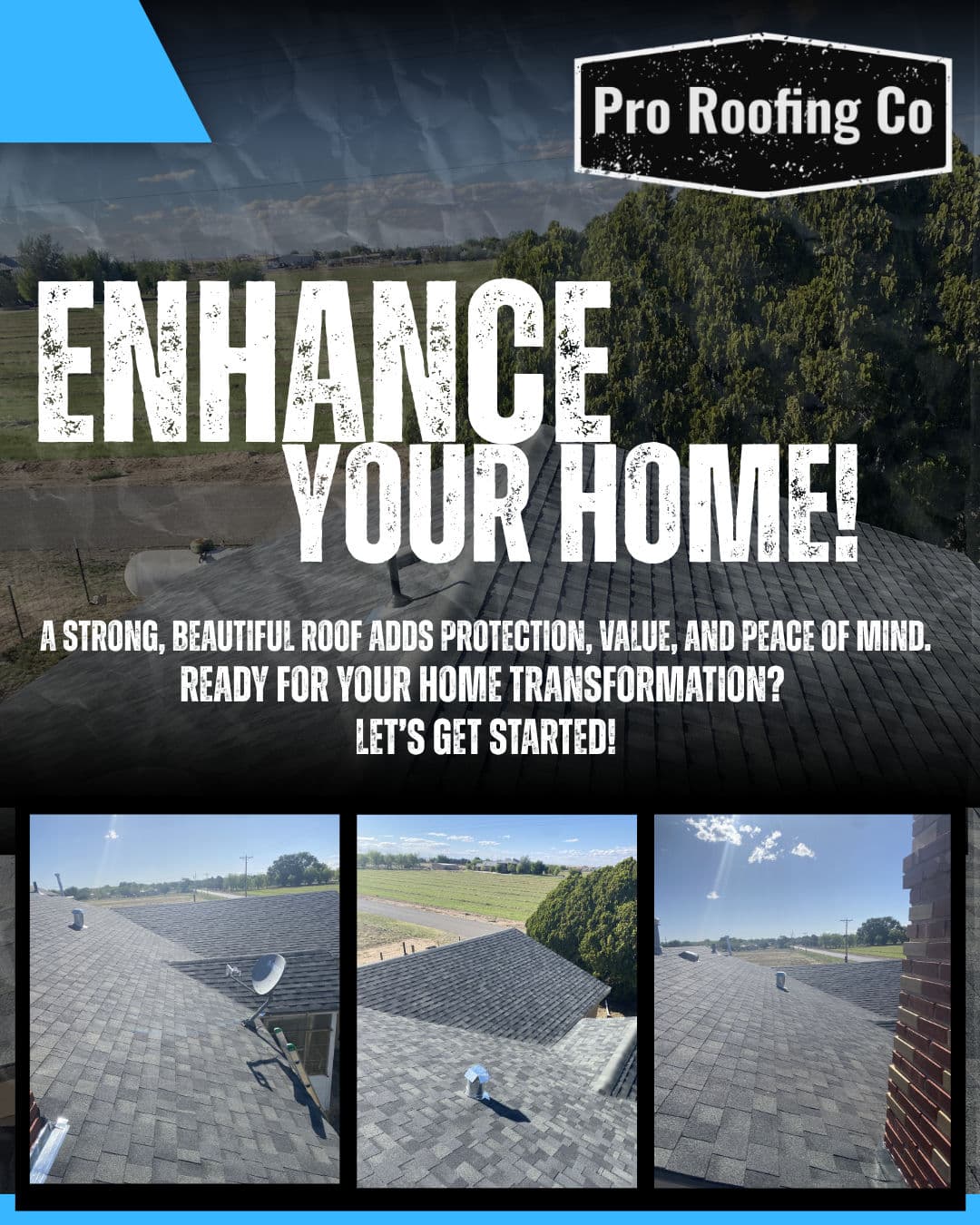 Project When Your Roof Shows Its Age, Here's What to Do image
