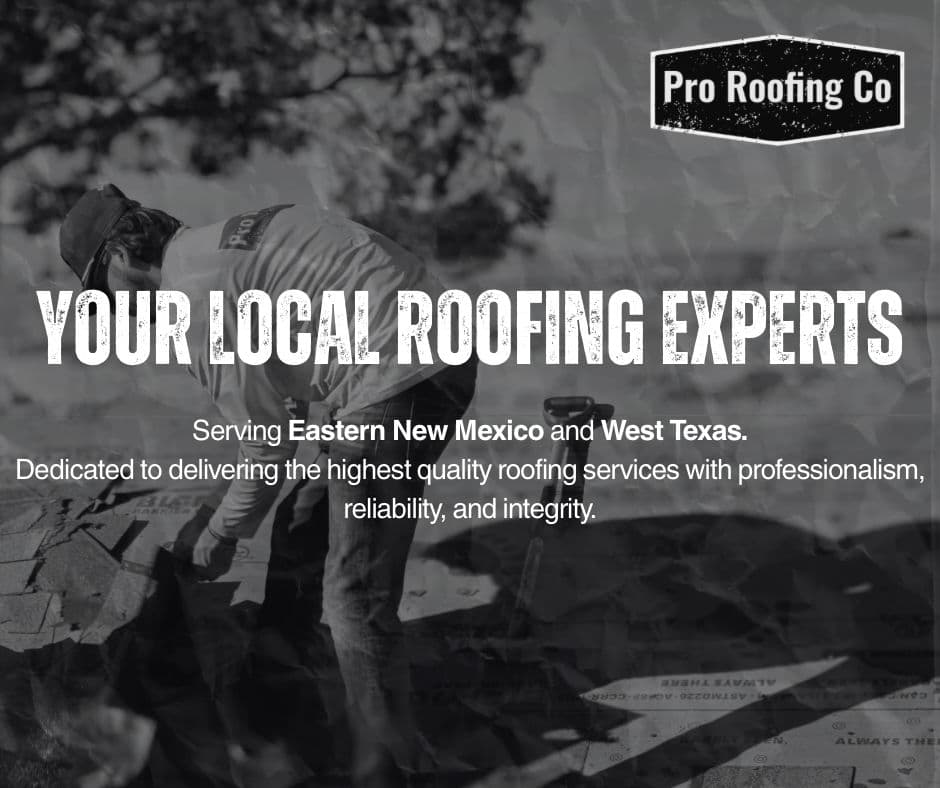 Project Your Local Roofing Experts Serving Eastern New Mexico and West Texas image