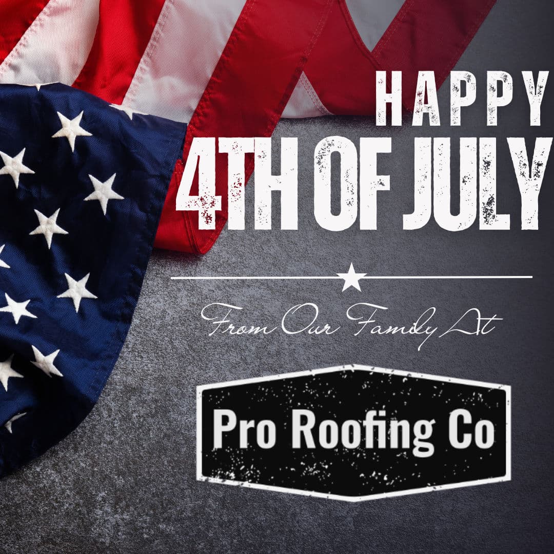 Happy Fourth of July from Pro Roofing & Construction image