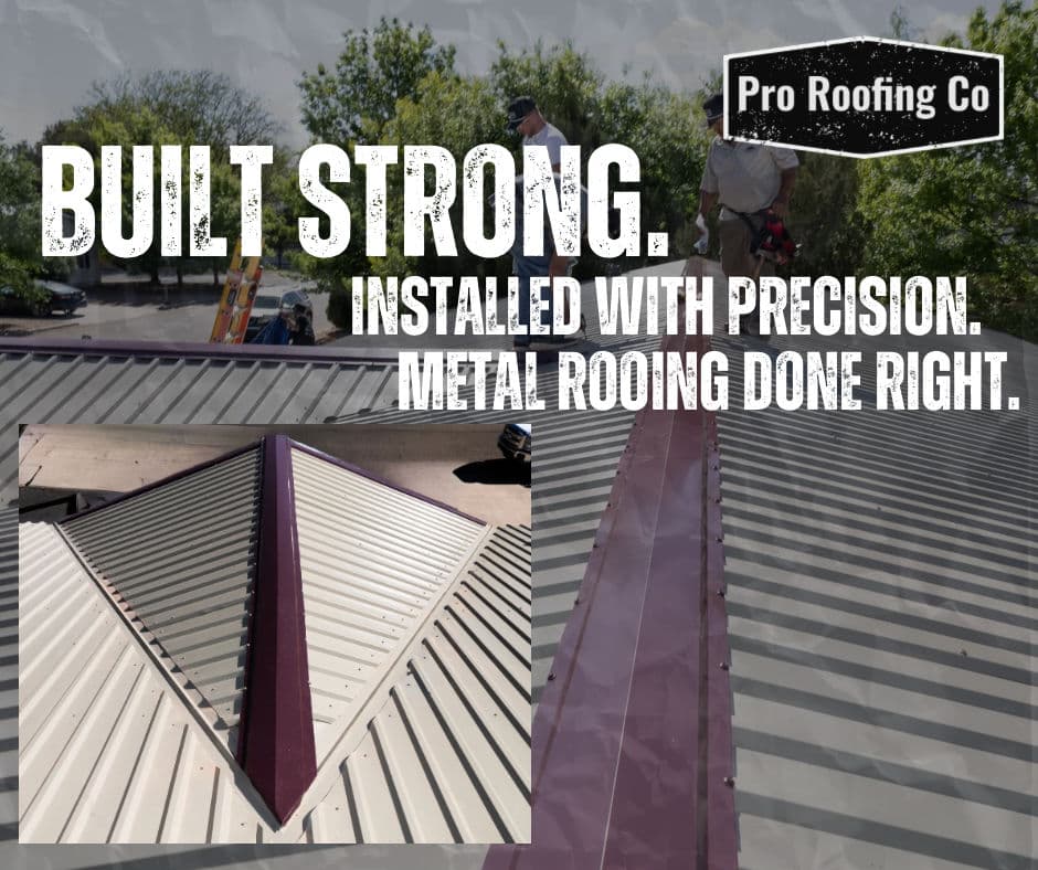 Clean Metal Roof Installation That's Built to Last image