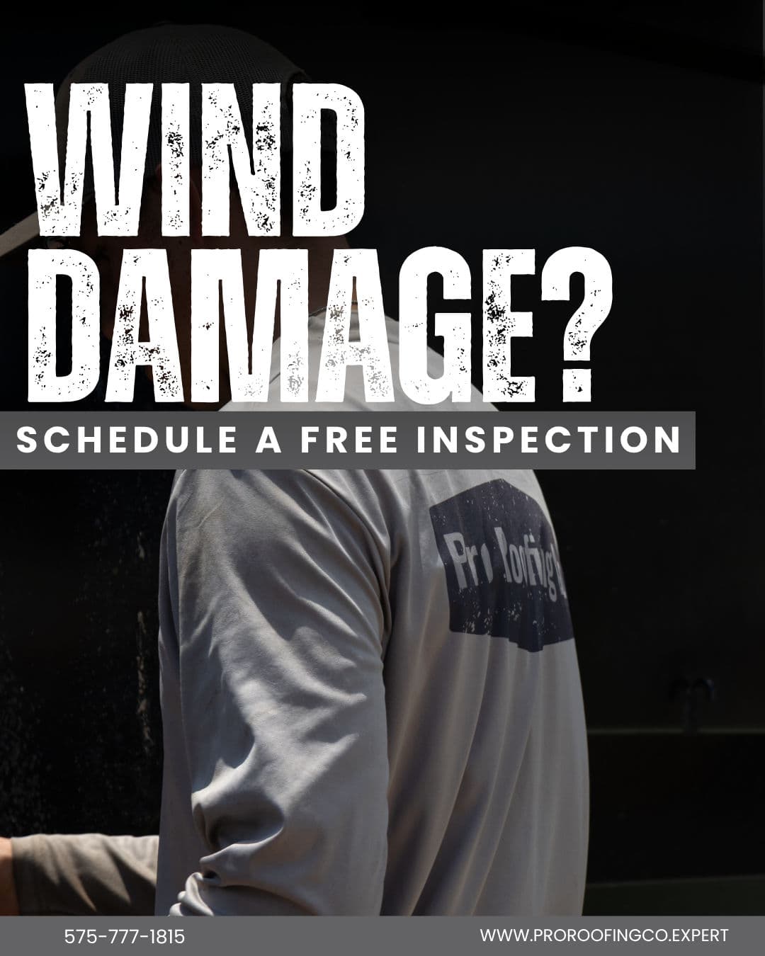 Wind Damage Isn't Always Obvious - Free Roof Inspections Available image