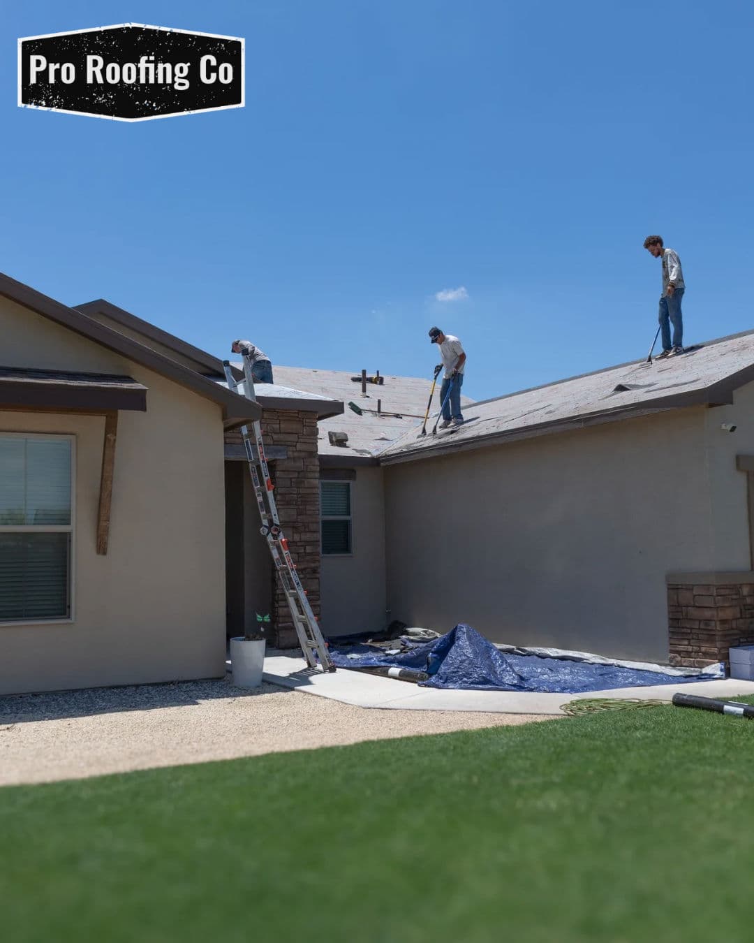 How We Handle a Roof Replacement From Start to Finish