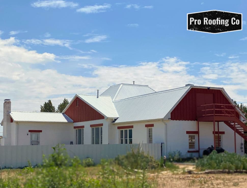 Project Steep Pitch Metal Roofing Done Right on a Complex Home image