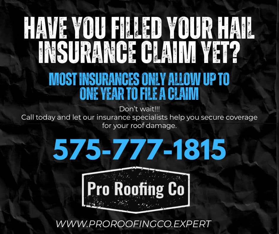 Hail Hit Your Roof? Your Insurance Claim Window Is Closing image