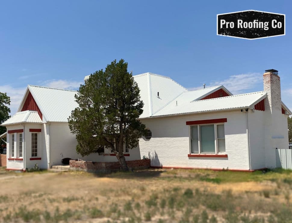 Gallery photos for Steep Pitch Metal Roofing Done Right on a Complex Home: Image #1
