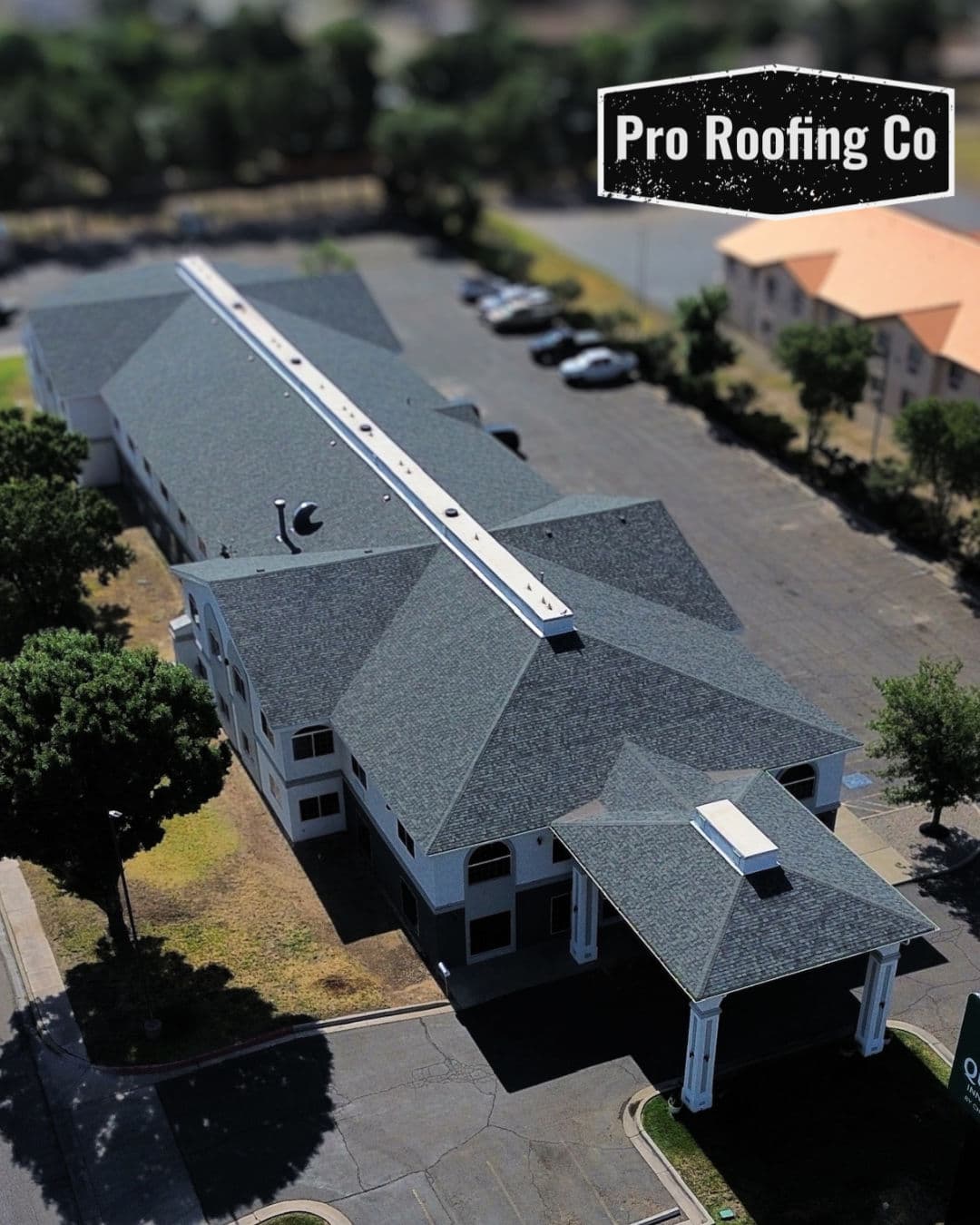 Project Large Commercial Shingle Roof Replacement Done Right image