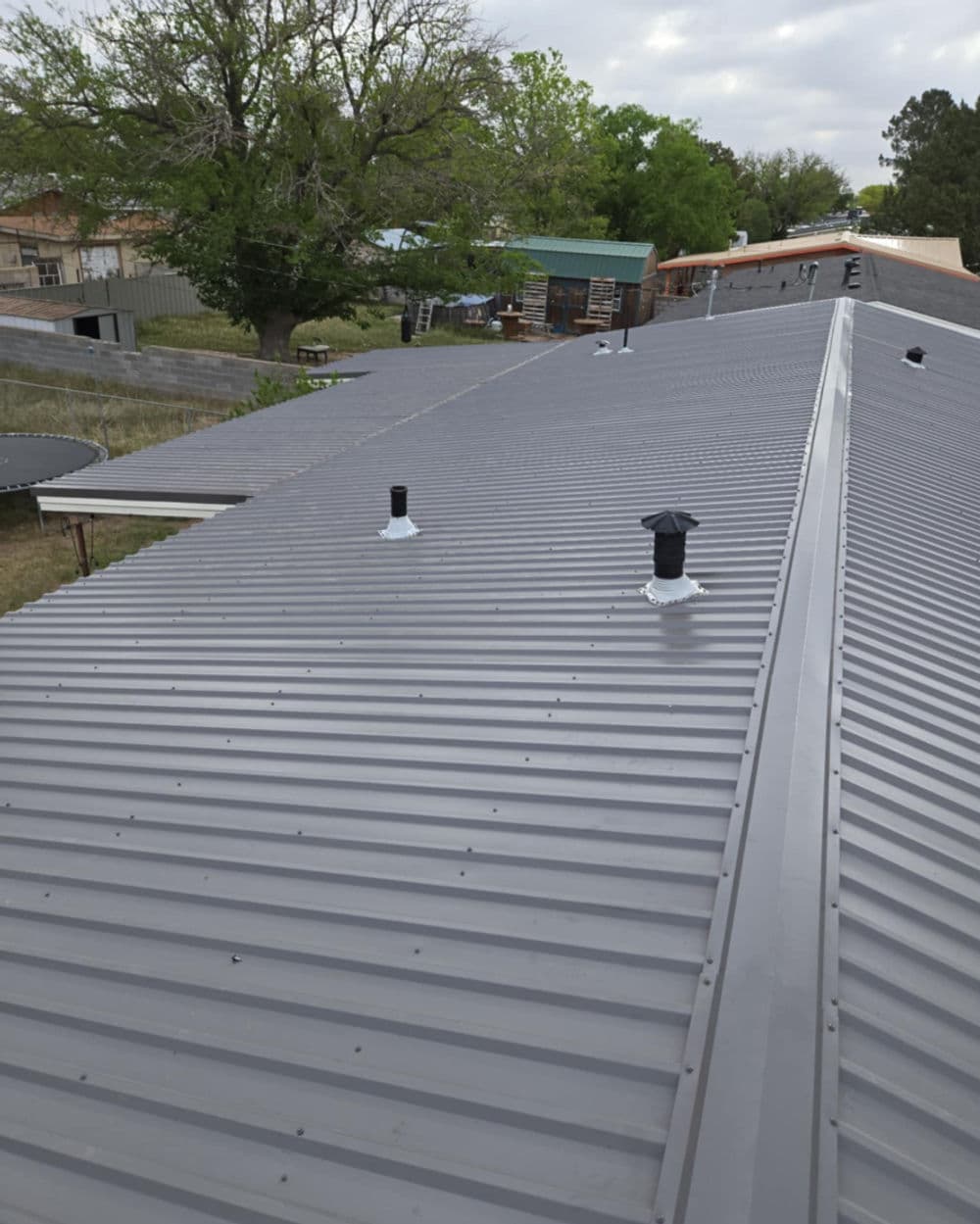 Project High-Quality Metal Roof Replacement in Lovington NM image