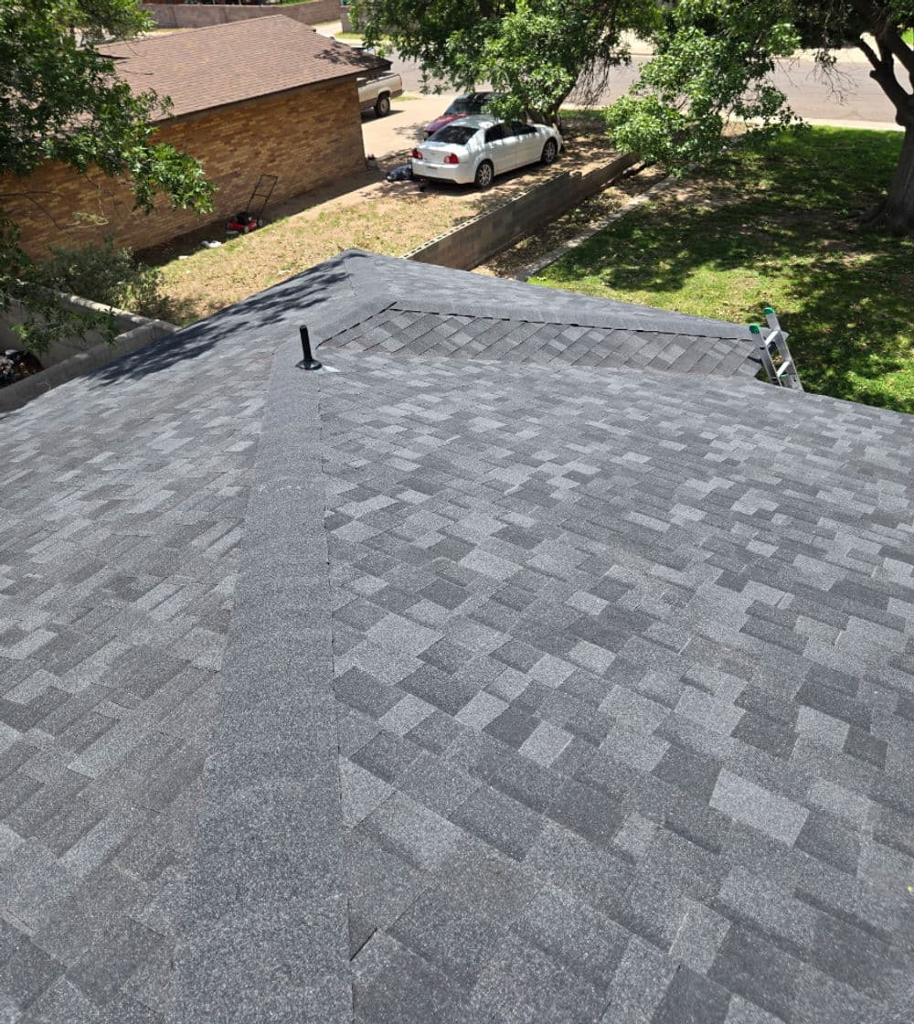 Gallery photos for Shingle Roof Replacement in Hobbs, NM: Image #1