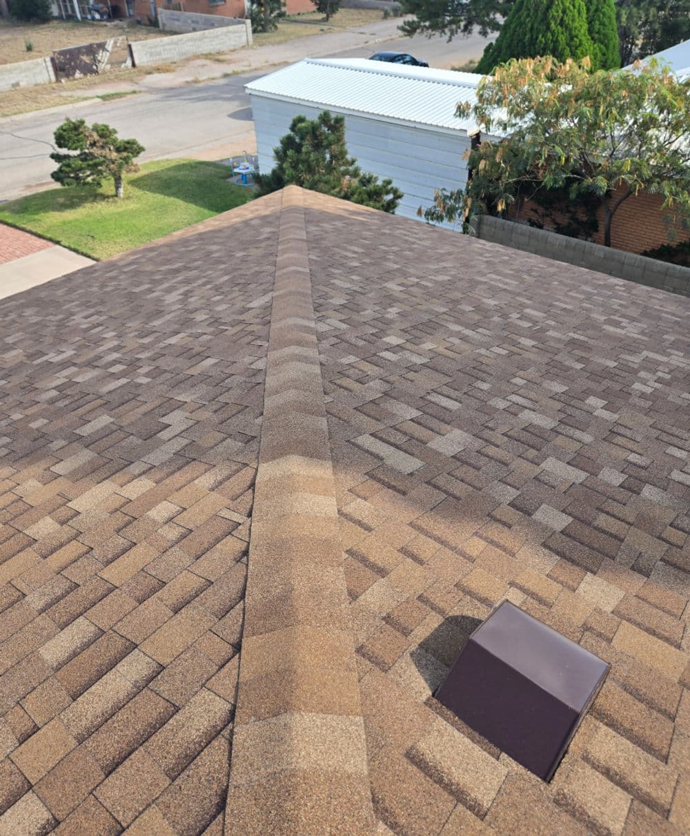 Gallery photos for Roof Transformation in Jal NM: Image #1