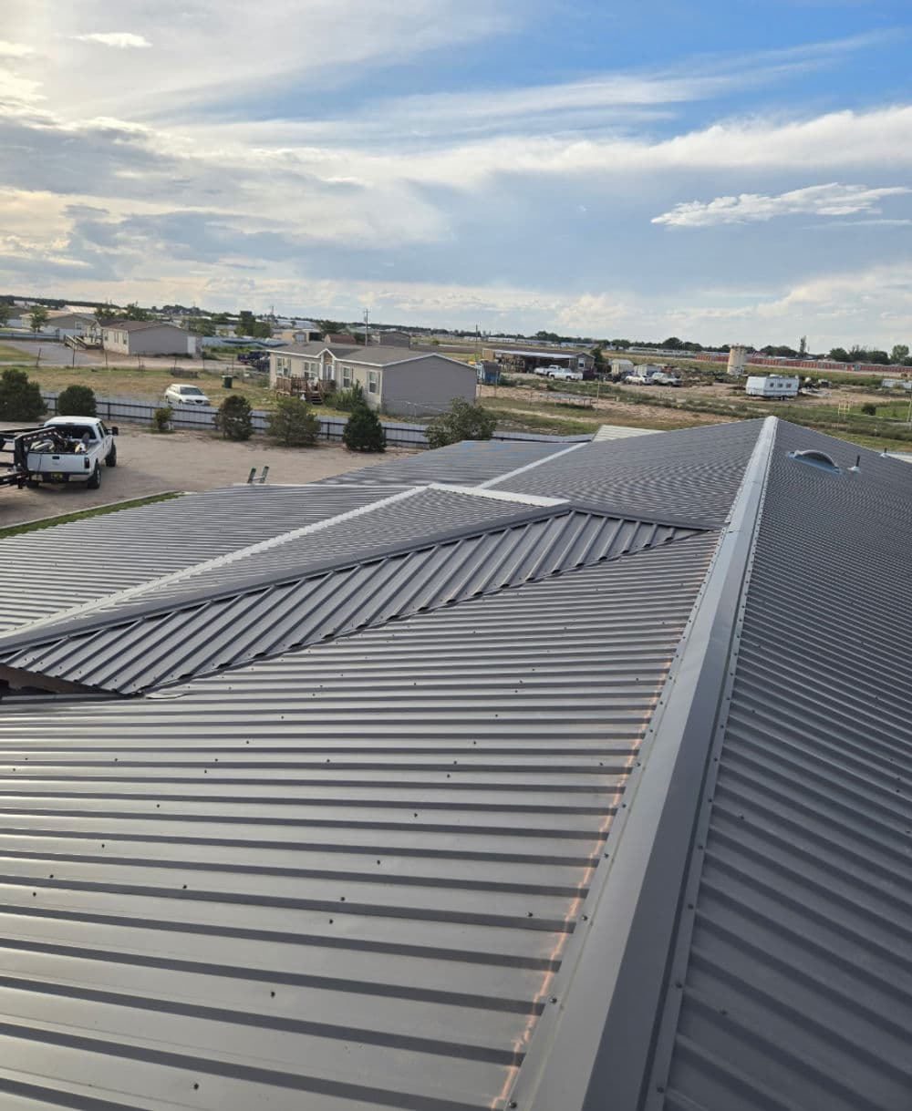 Gallery photos for Durable Metal Roofing in Artesia: Image #1