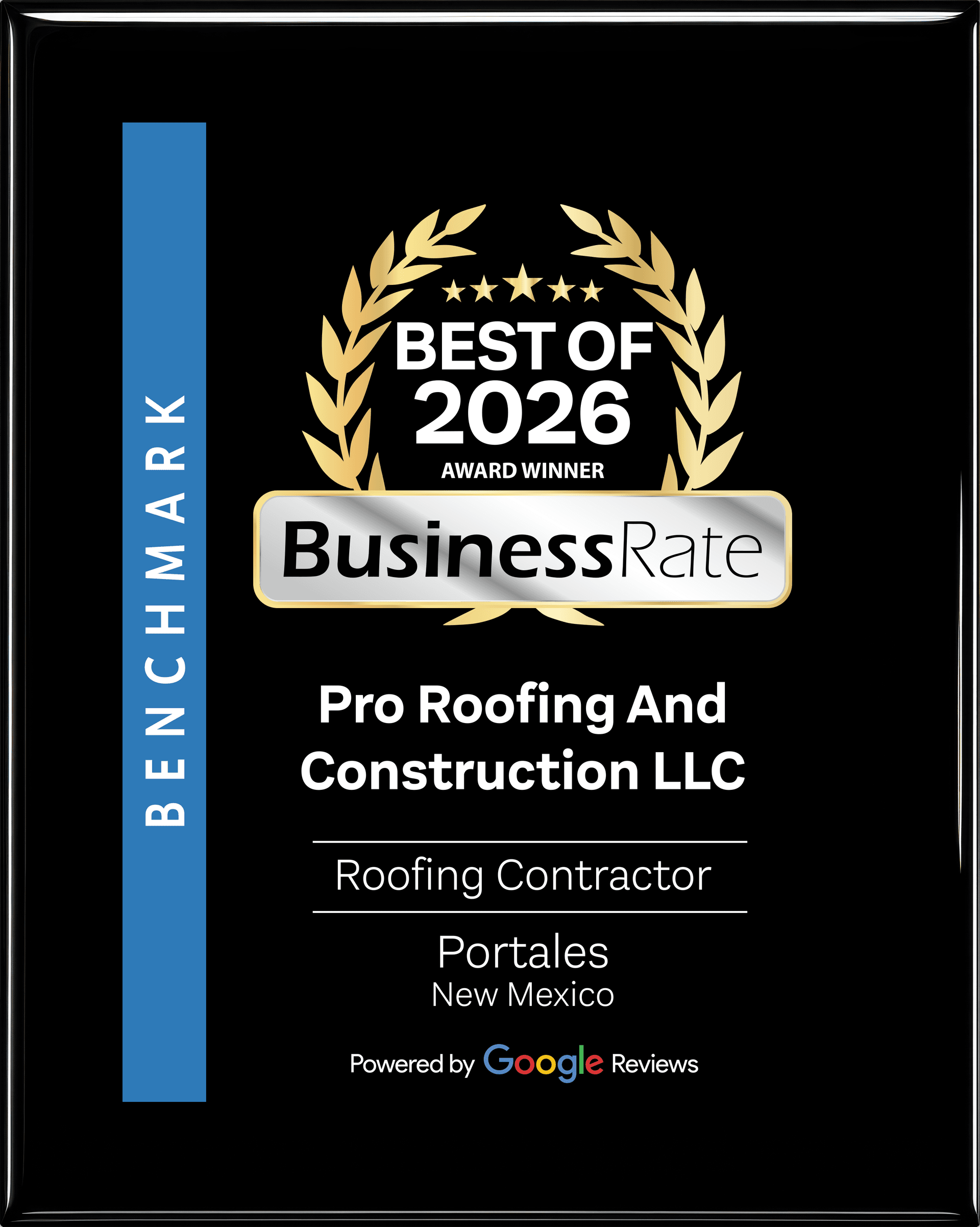 Portales Votes Us Best Roofing Contractor for 2026 image