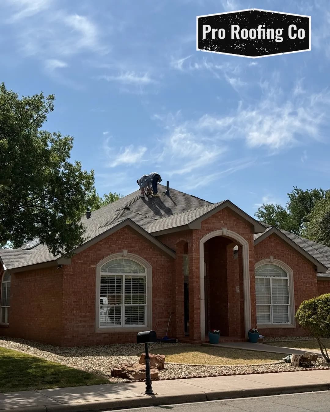 Storm Damage Roof Replacement Done Right image