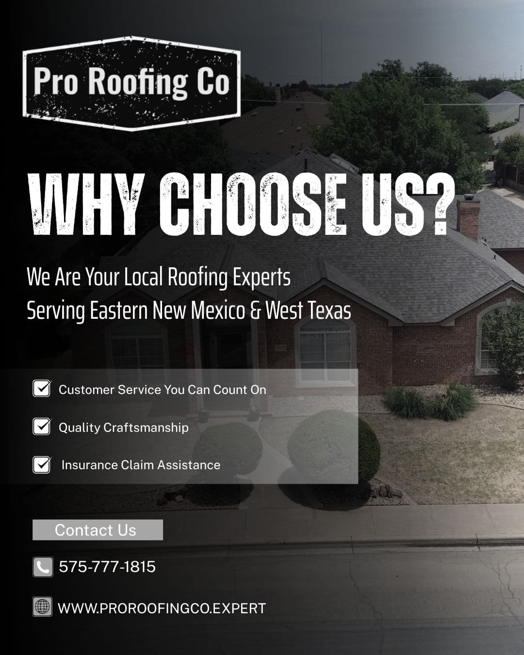 5-Star Roofing in Eastern New Mexico and West Texas image