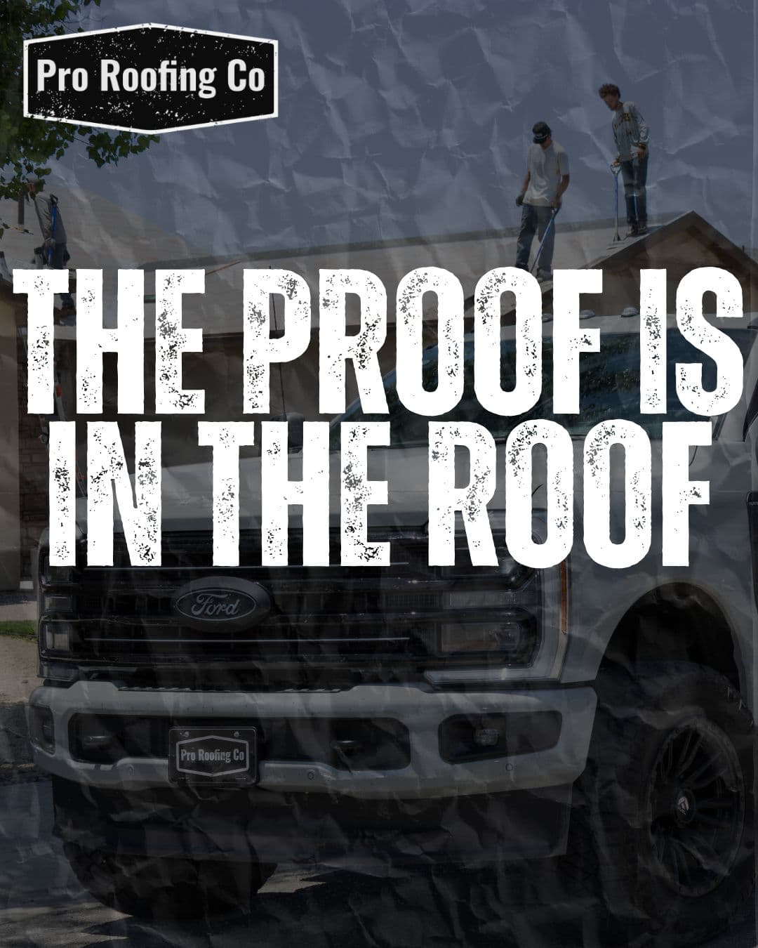 The Pro Roofing Co Team Shows Up and Gets It Done image