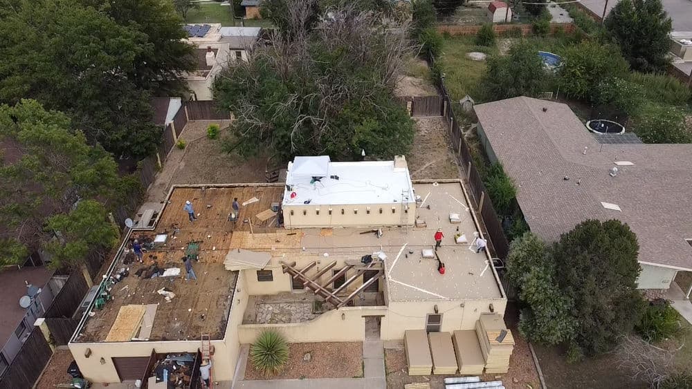 TPO Roof Replacement in Roswell image